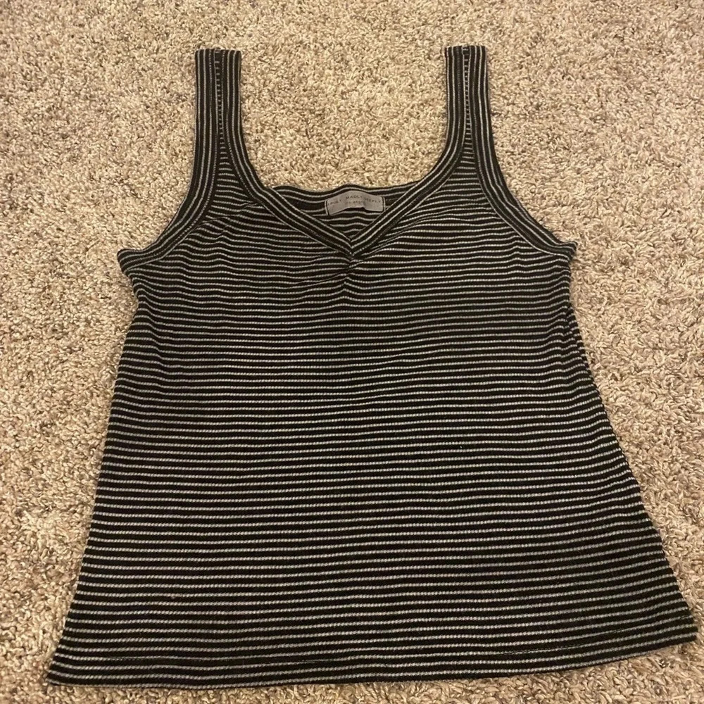 Stripe tank top